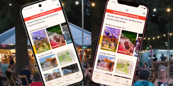 New Wine Zomerconferentie App